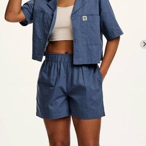 Lucy & Yak Jessie Line Shorts